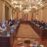 Pleno de la Diputación de Soria en la pasada legislatura