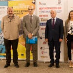 El director general de Formación Profesional y Régimen Especial, Agustín Sigüenza, visita el IES Universidad Laboral de Zamora