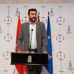El concejal de Podemos en el Ayuntamiento de Murcia, Ginés Ruiz