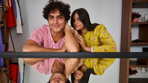 María García de Jaime y Tomás Páramo, pareja de influencers