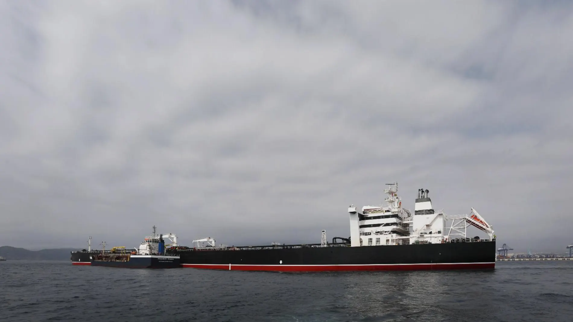 El buque Montestena, propiedad de Ibaizabal, ha sido elegido por Cepsa para las pruebas de su biocombustible avanzado