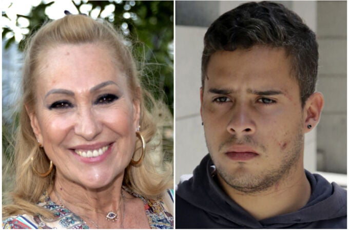 Rosa Benito y José Fernando en un montaje