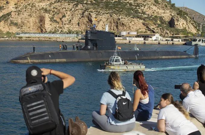 ¿Cómo van los trabajos del resto de submarinos S-80? Navantia ya ha unido el casco del segundo, el S-82 