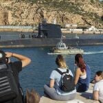 El nuevo submarino S-81 Isaac Peral realiza por primera vez navegación en superficie