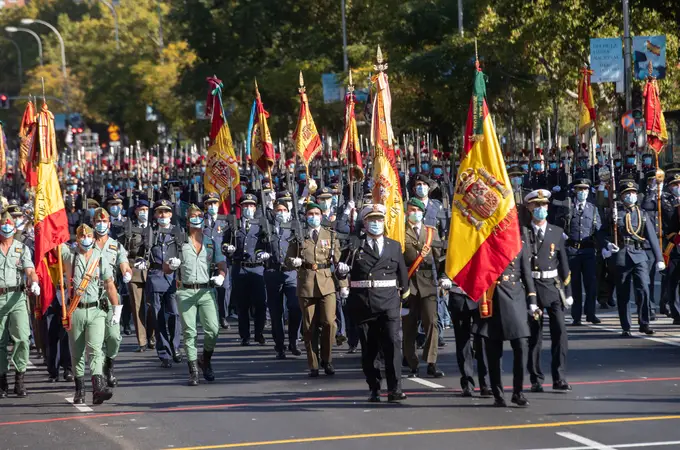 Más de 4.000 militares, 150 vehículos y 84 aeronaves tomarán Madrid el 12-O