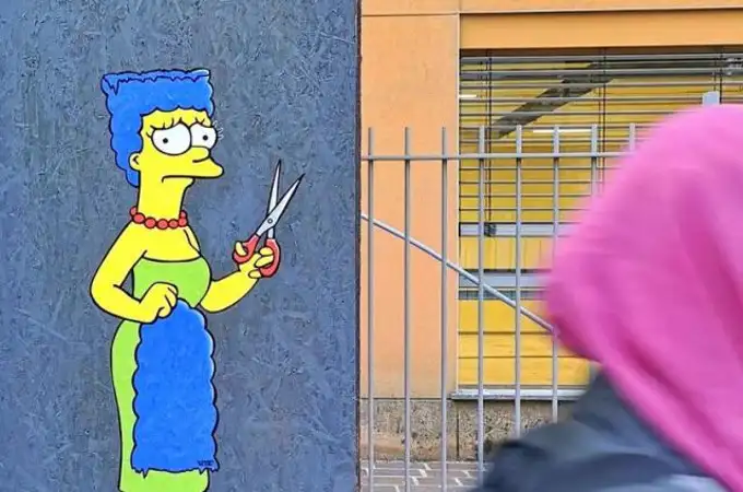 Censuran a una Marge Simpson que también ‘se corta el pelo’ uniéndose a la oleada de protestas en Irán 