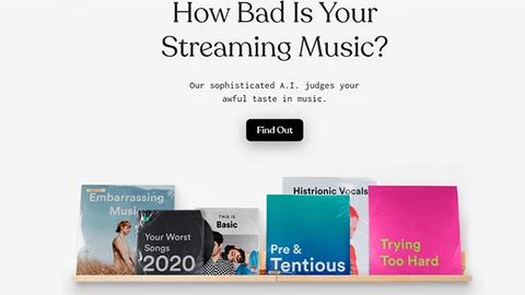 ¿Cómo de mala es la música que escuchas?
