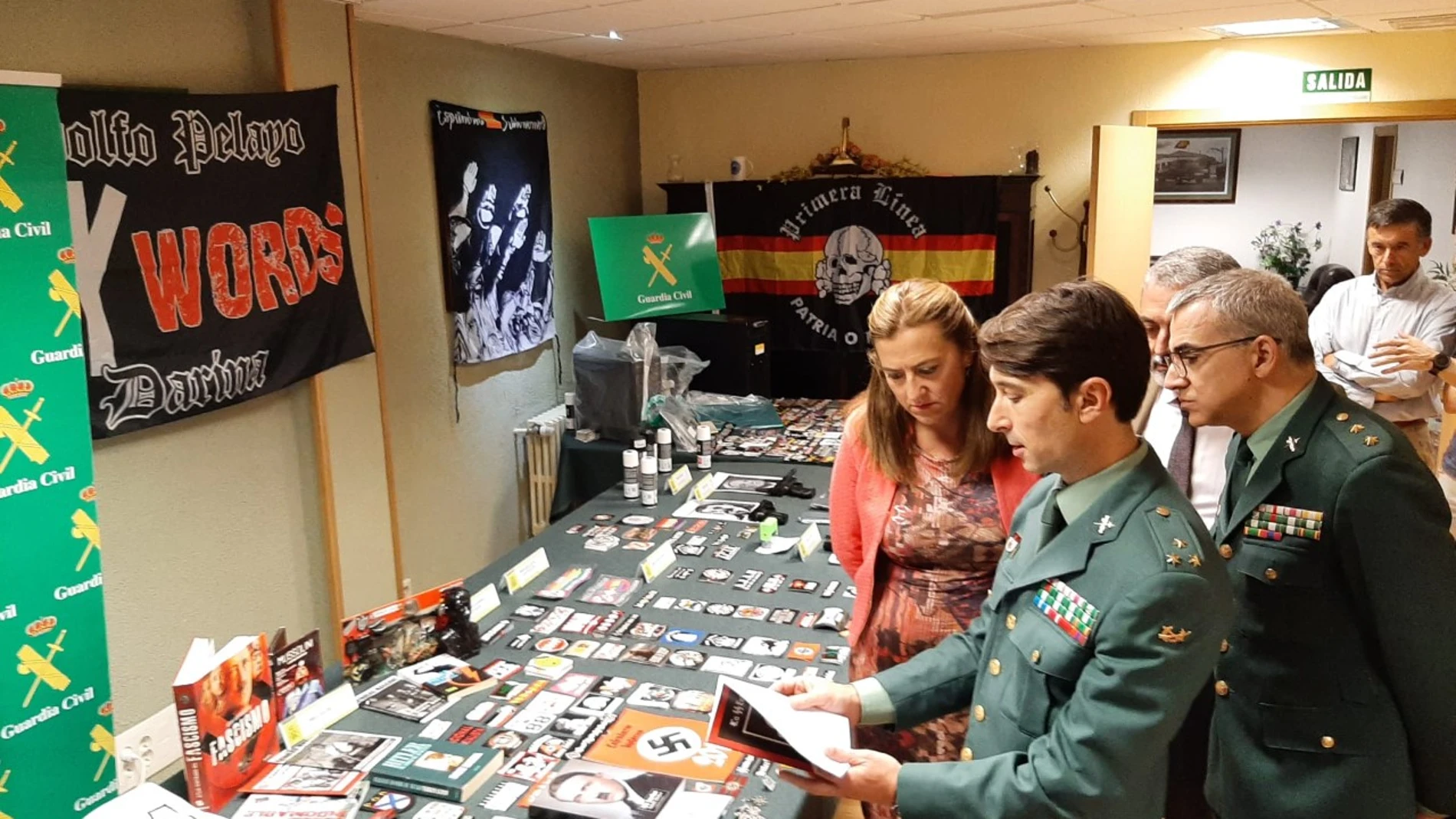 La delegada del Gobierno, Virginia Barcones, ofrece en Burgos los datos de la operación