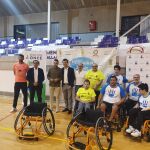 Fundación ONCE dona dos sillas de ruedas a Inclusport Castilla y León