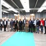 El presidente de la Diputación de Zamora, Francisco José Requejo, inaugura la XVIII Feria Hispanolusa de Productos Ecológicos "Ecocultura"