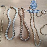 Algunas de las joyas recuperadas