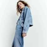 La falda vaquera de Zara que necesitas en tu armario