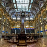 La Bolsa española ha caído este viernes el 0,99 %