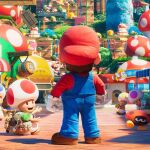 Cartel de la película de Mario Bros que se estrenará en 2023