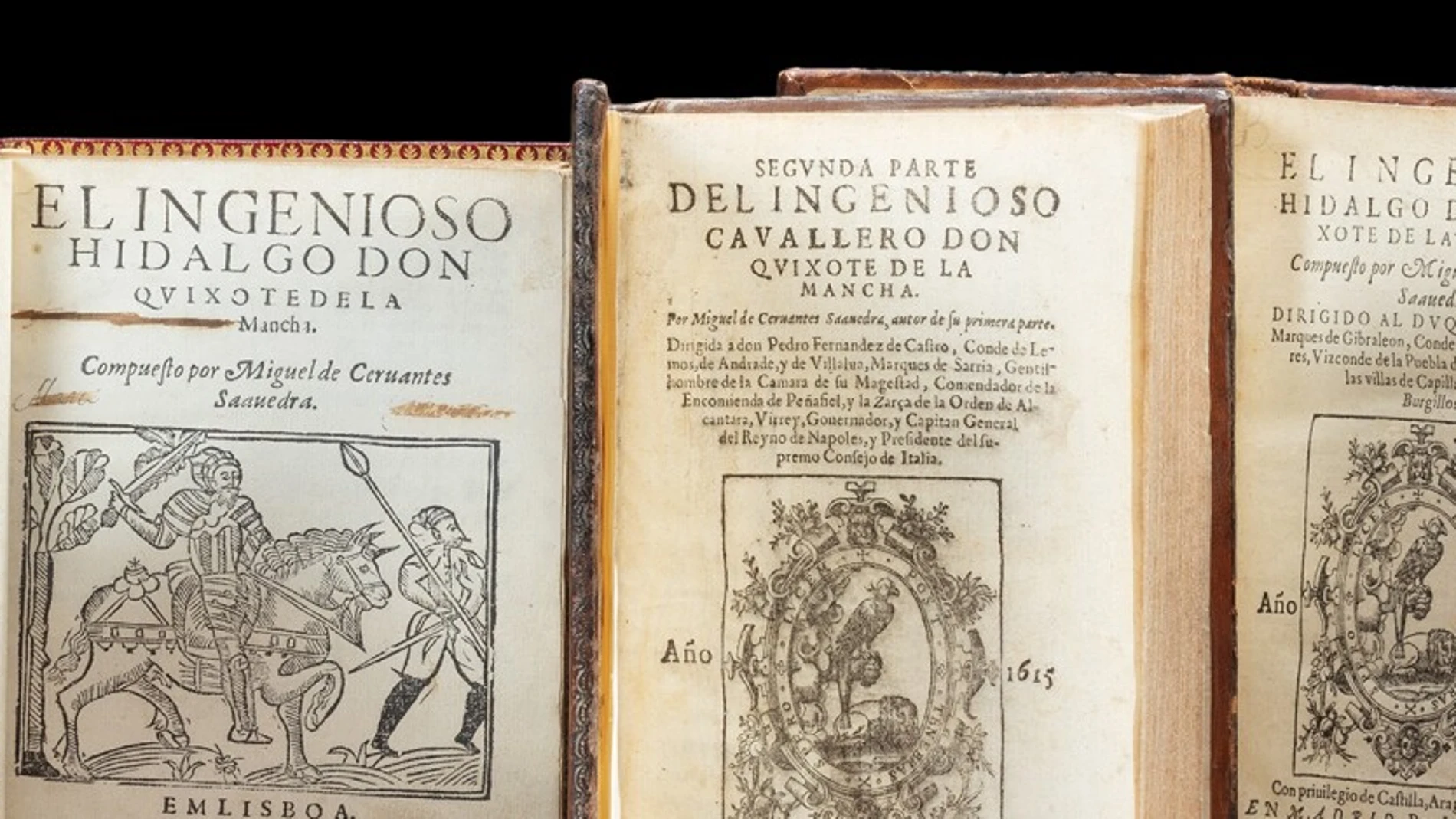 Una de las ediciones más antiguas del Quijote se subastará en París