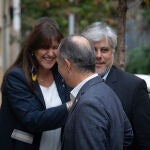 La presidenta de Junts, Laura Borràs, feliz, al inicio de la ejecutiva de su partido que ha analizado la votación de su militanciaDavid Zorrakino / Europa Press