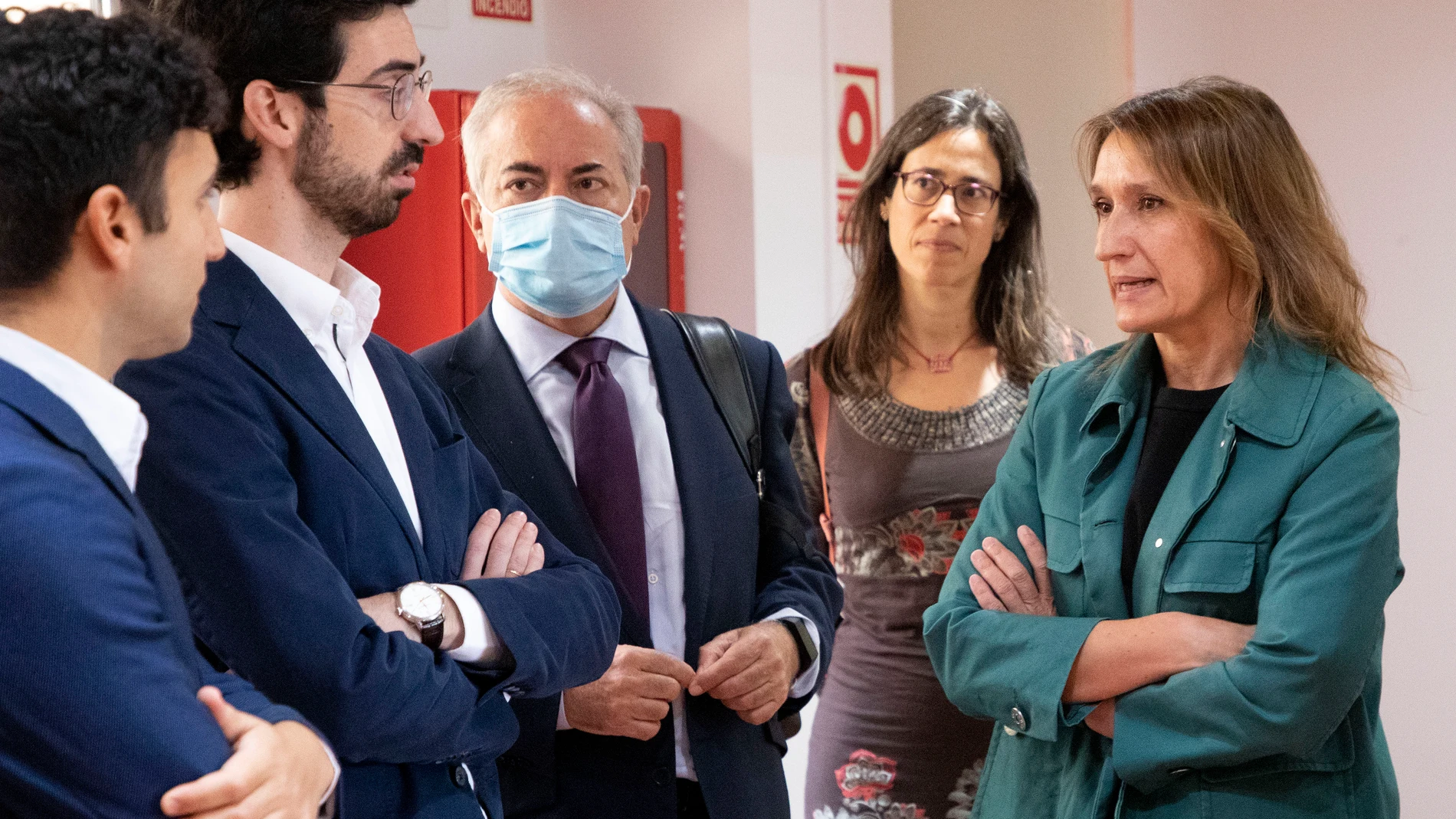 La consejera de Educación, Rocío Lucas, asiste al acto de apertura del curso académico 2022-2023 del Conservatorio Superior de Música de Castilla y León