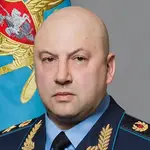 El general Sergei Surovikin, comandante de las fuerzas rusas en Ucrania