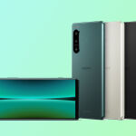 Los tres colores en los que está disponible el Sony Xperia 5 IV
