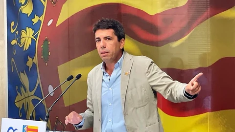 El presidente del PPCV, Carlos Mazón