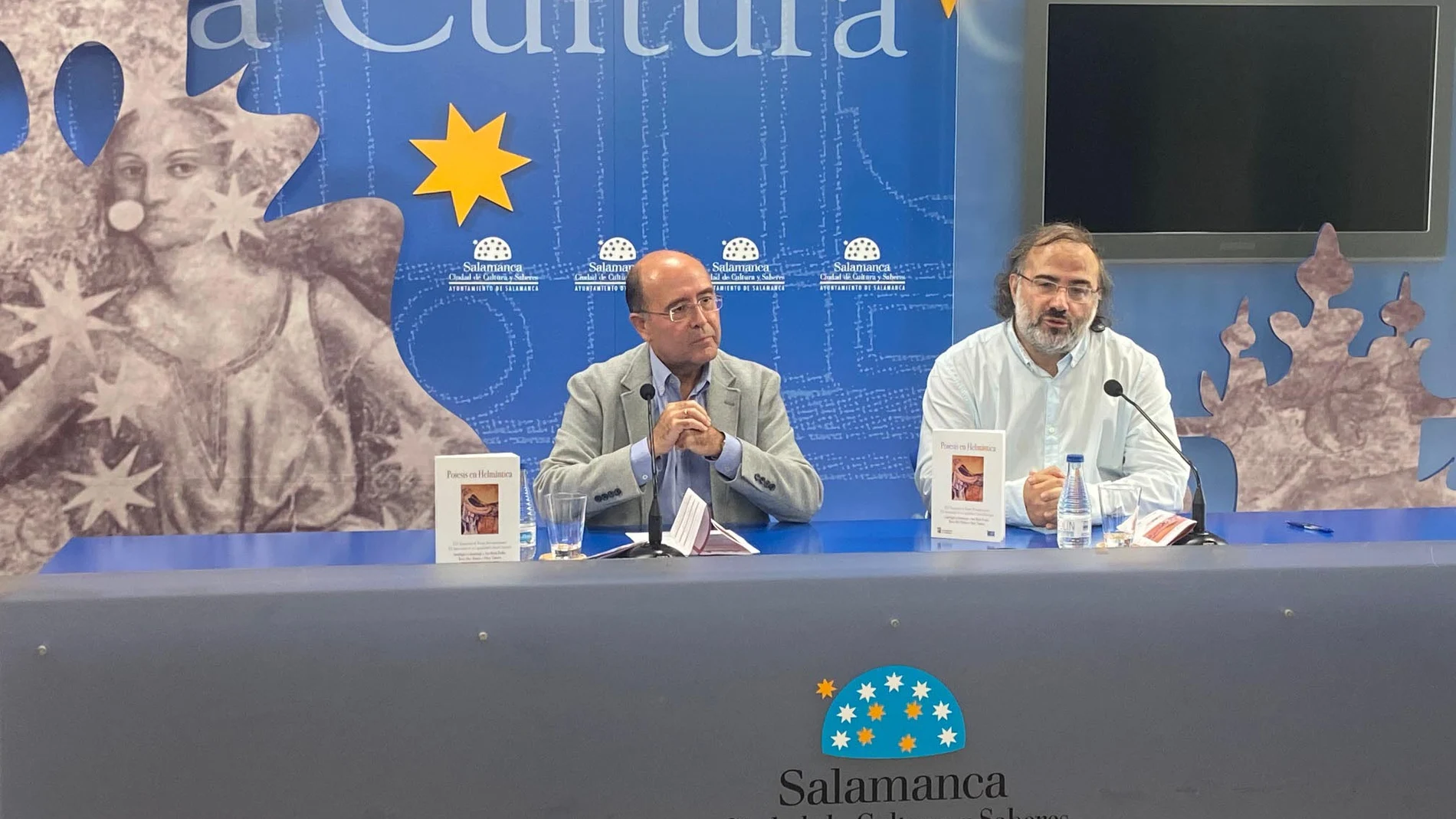 Alfredo Pérez Alencart y José Luis Barba presentan los Encuentros