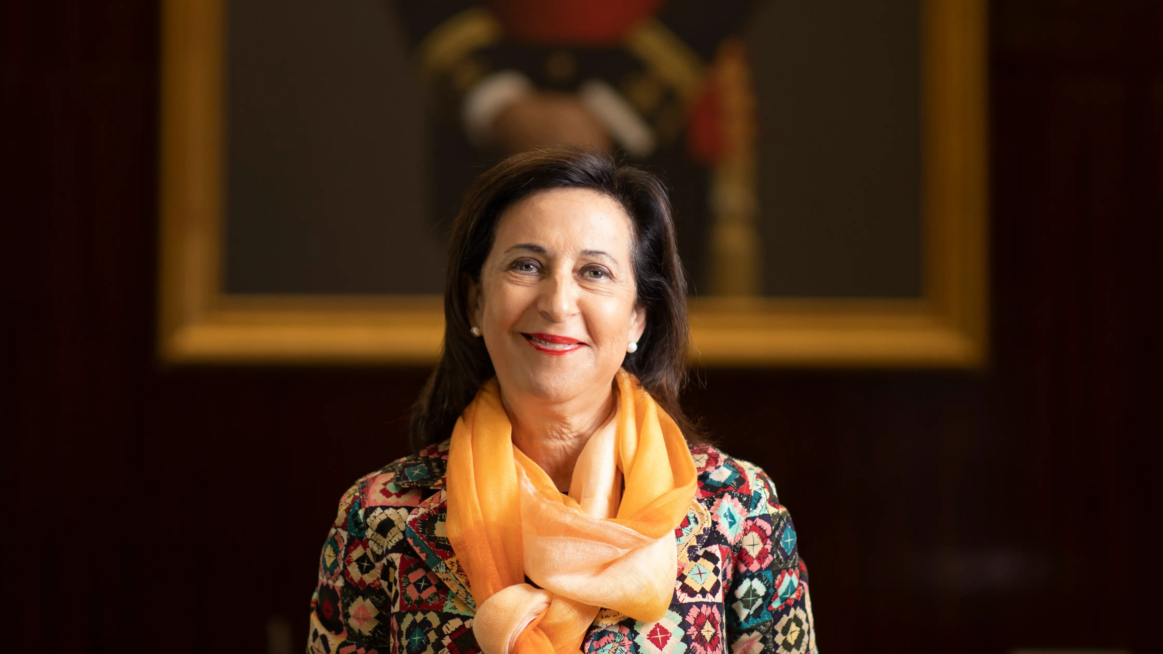 Margarita Robles, Ministra de Defensa.