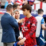 Joao Félix con el Atlético de Madrid.