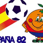 Naranjito, la inolvidable mascota del Mundial de España 82