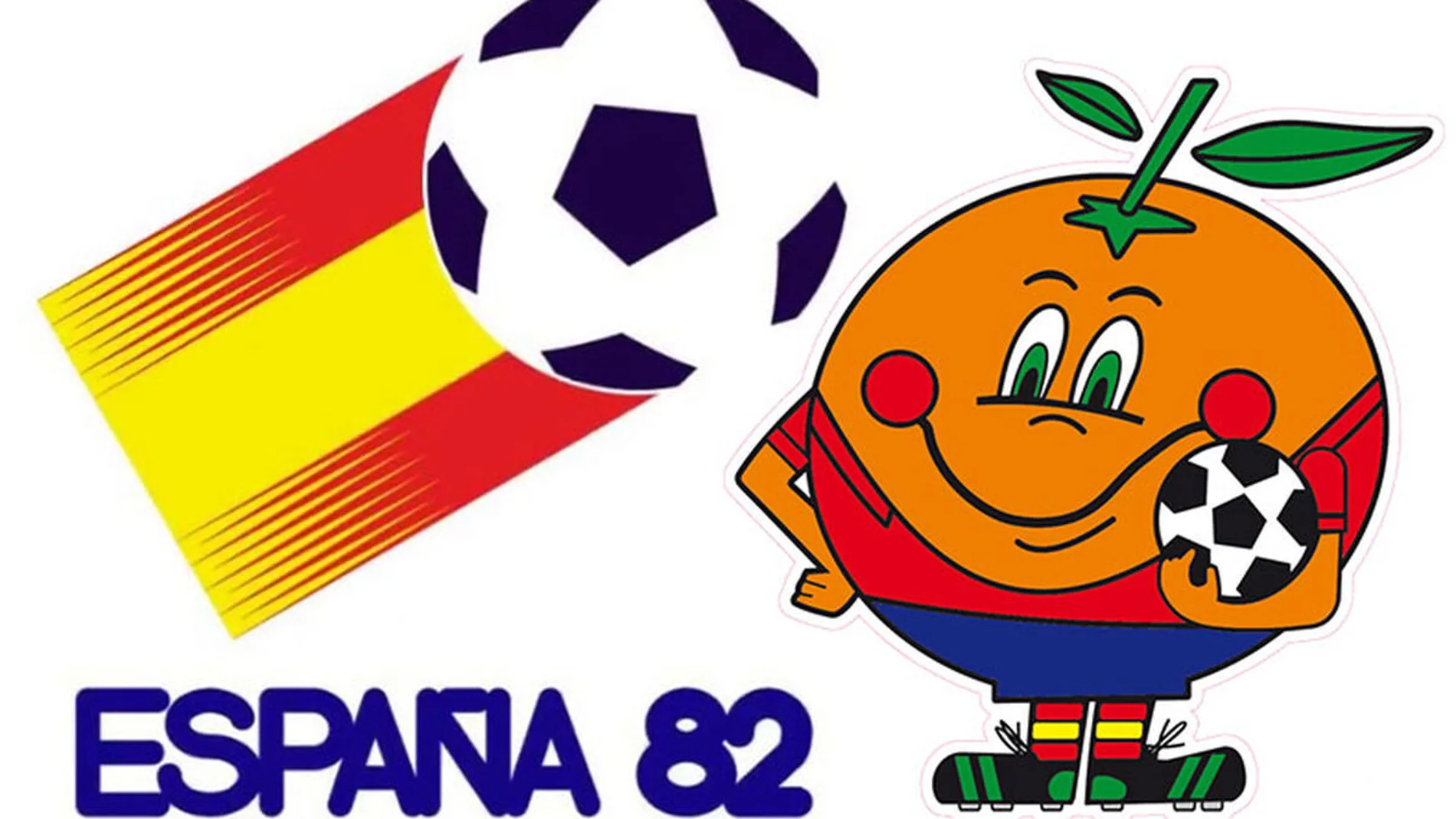 Naranjito, la inolvidable mascota del Mundial de España 82