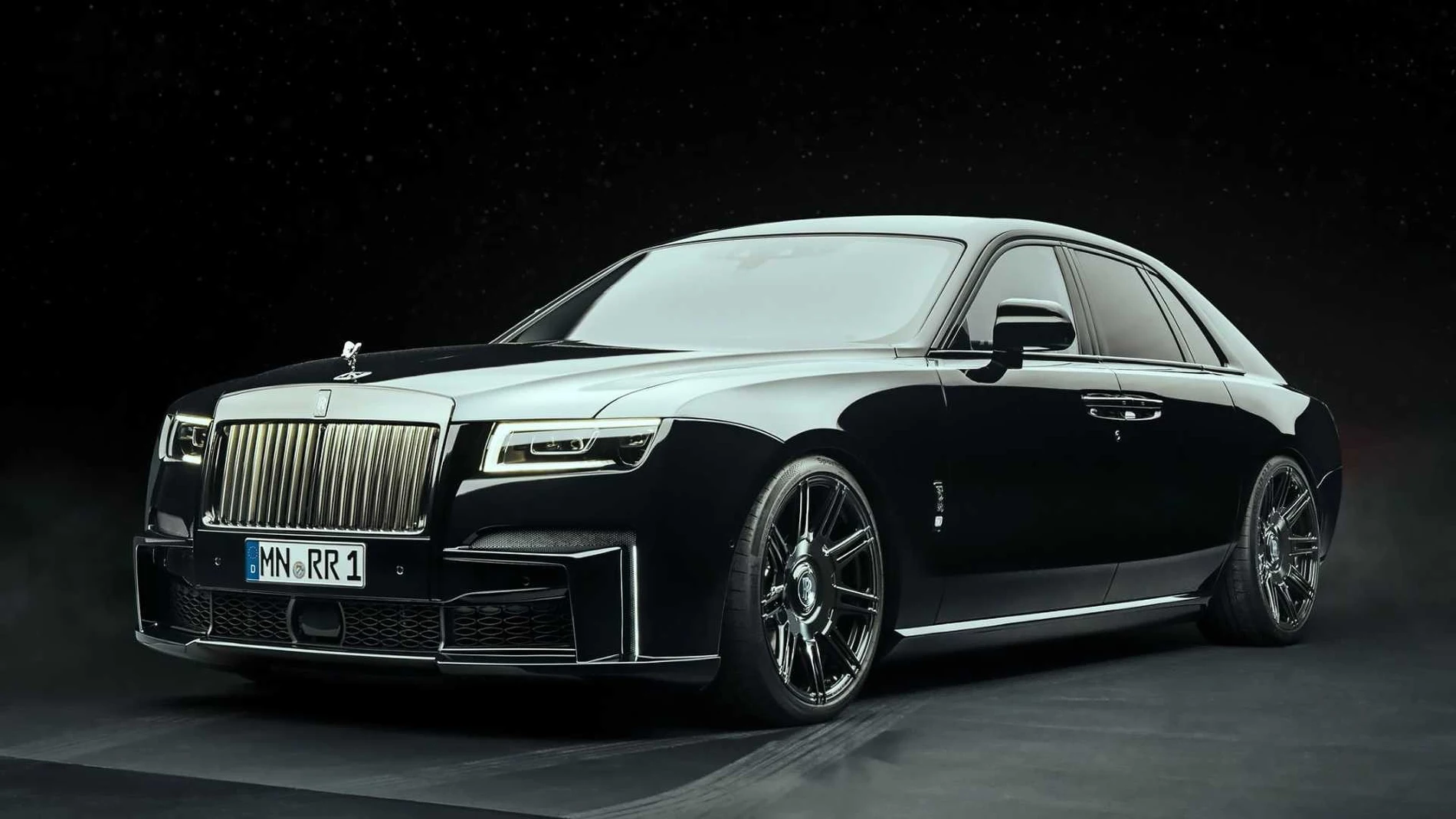 Rolls-Royce Ghost Black Badge
