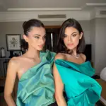 Las hermanas se convierten en las mejores vestidas de la boda de la influencer Di Terehova