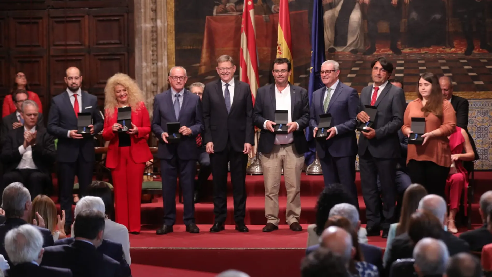 Premiados el 9 d'octubre