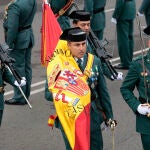 Acto central de celebración de la festividad de la patrona de la Guardia Civil en León
