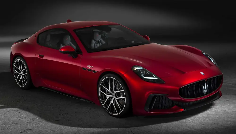 Maserati aún no ha desvelado oficialmente cómo será el interior del GranTurismo.