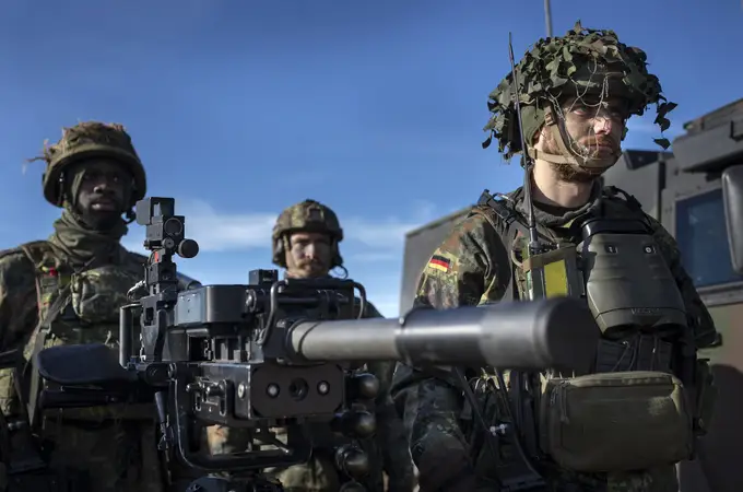 Alemania se prepara, por primera vez desde el final de la II Guerra Mundial, para un conflicto “inminente” con Rusia