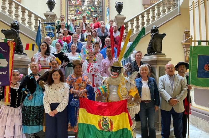 Presentación del 'Festival Internacional de Folclore de Málaga 2022'
