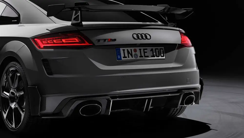 Detalle del Audi TT RS Iconic Edition.