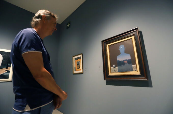Presentación de la exposición temporal 'Arte belga. Del impresionismo a Magritte. Musée d'Ixelles', en el Museo Carmen Thyssen, a 10 de octubre de 2022 en Málaga (Andalucía, España)