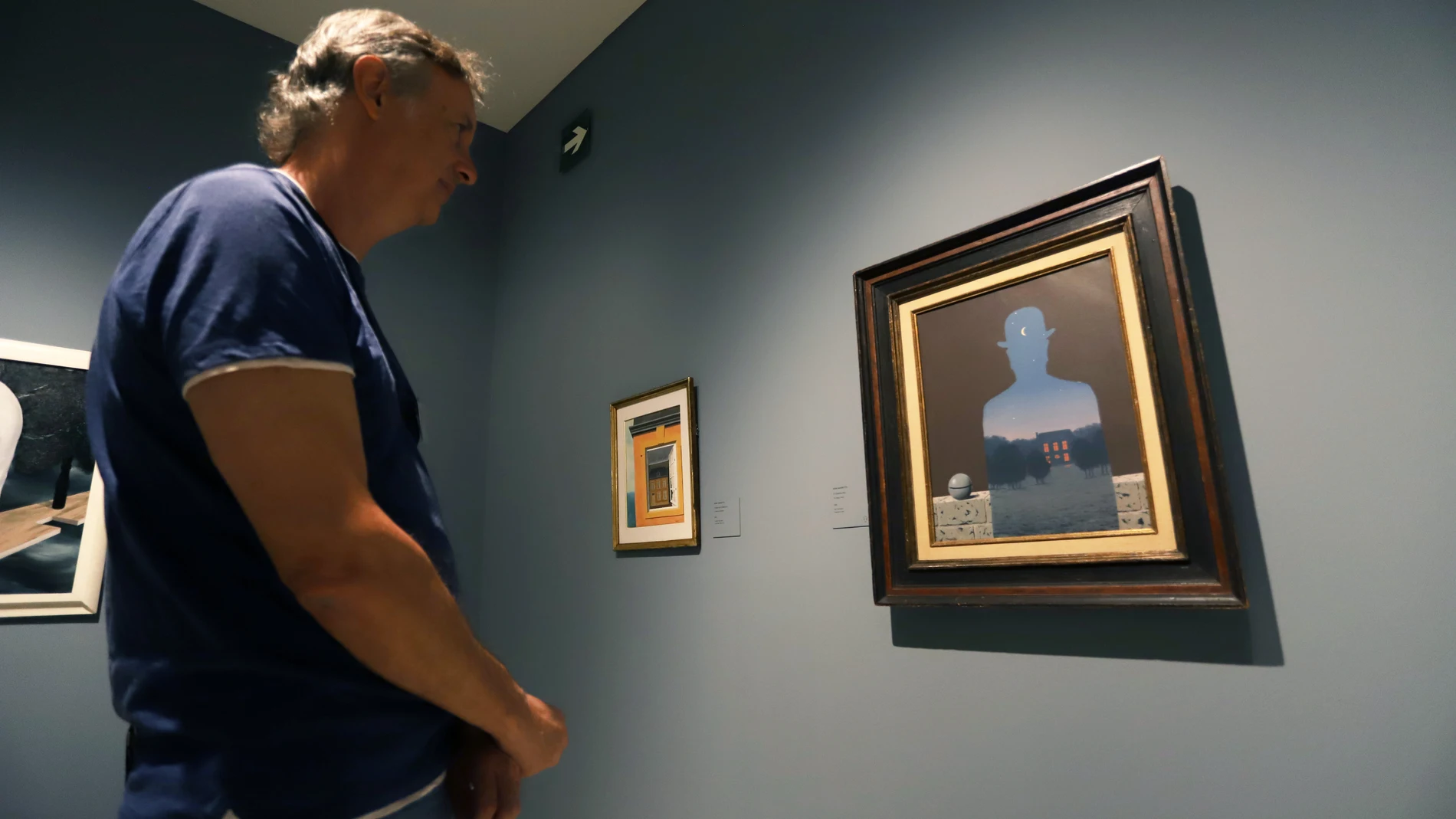 Presentación de la exposición temporal 'Arte belga. Del impresionismo a Magritte. Musée d'Ixelles', en el Museo Carmen Thyssen, a 10 de octubre de 2022 en Málaga (Andalucía, España)