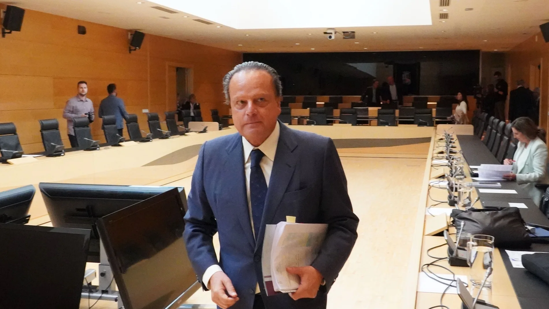 El presidente del Consejo de Cuentas de Castilla y León, Mario Amilivia, 