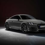Audi TT RS Iconic Edition.