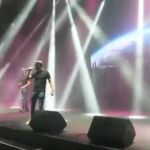 Una imagen de la actuación de Infovlogger y Los Meconios