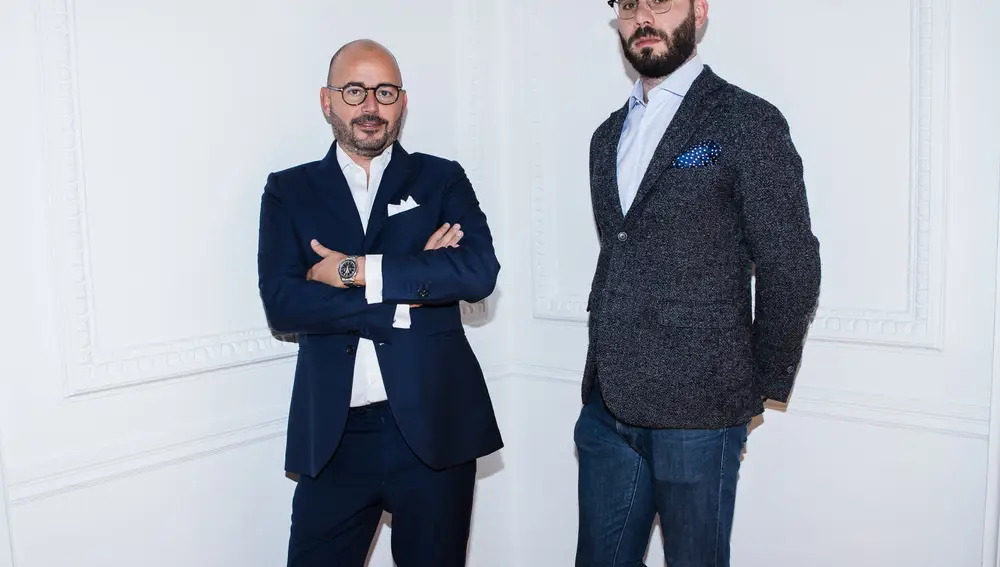 Giorgio Ascolese, CEO & Founder de WAM Global; y Tommaso Ricci, Managing Director de Mambo.