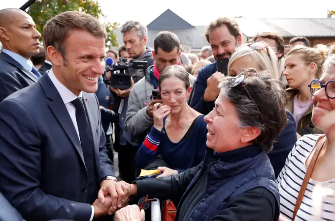 La oposición amenaza con tumbar los presupuestos a Macron