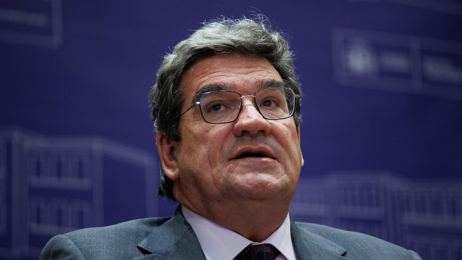 El ministro de Inclusión, Seguridad Social y Migraciones, José Luis Escrivá