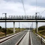 Obras del AVE en Extremadura