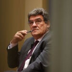 El ministro de Inclusión, Seguridad Social y Migraciones, José Luis Escrivá, presenta los presupuestos de su departamento para 2023