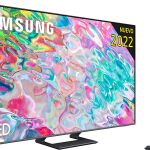 Smart TV en oferta, Samsung QLED 4K 2022 55Q75B