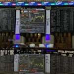 La Bolsa española ha caído este lunes el 0,31 %