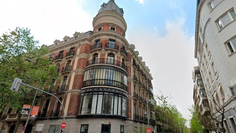 Imagen de la calle Velázquez, en Madrid.
